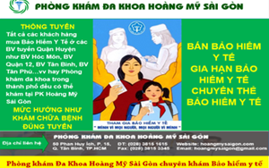 KHÁM BẢO HIỂM Y TẾ TẠI QUẬN 12