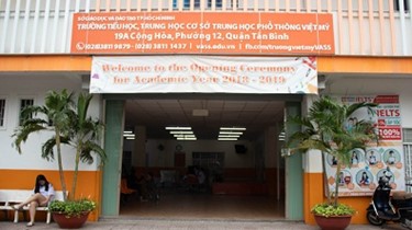 Khám sức khỏe định kỳ tại hệ thống trường Việt Mỹ Vass